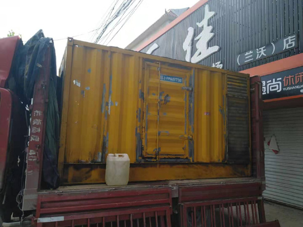 乐平发电机组功率与使用时间之间的关系