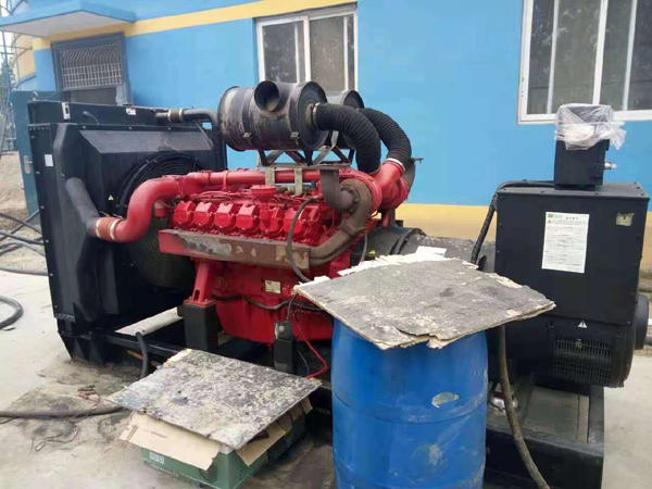乐平关于柴油发电机组水箱污垢的产生与清理