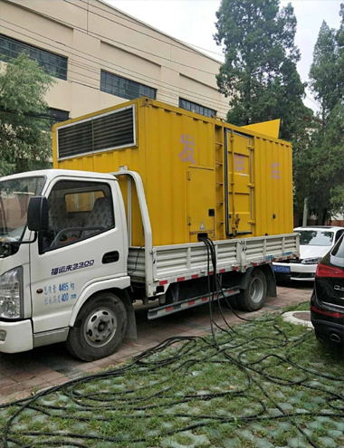 乐平发电车出租-柴油发电机组排烟系统设计要求及其考虑因素