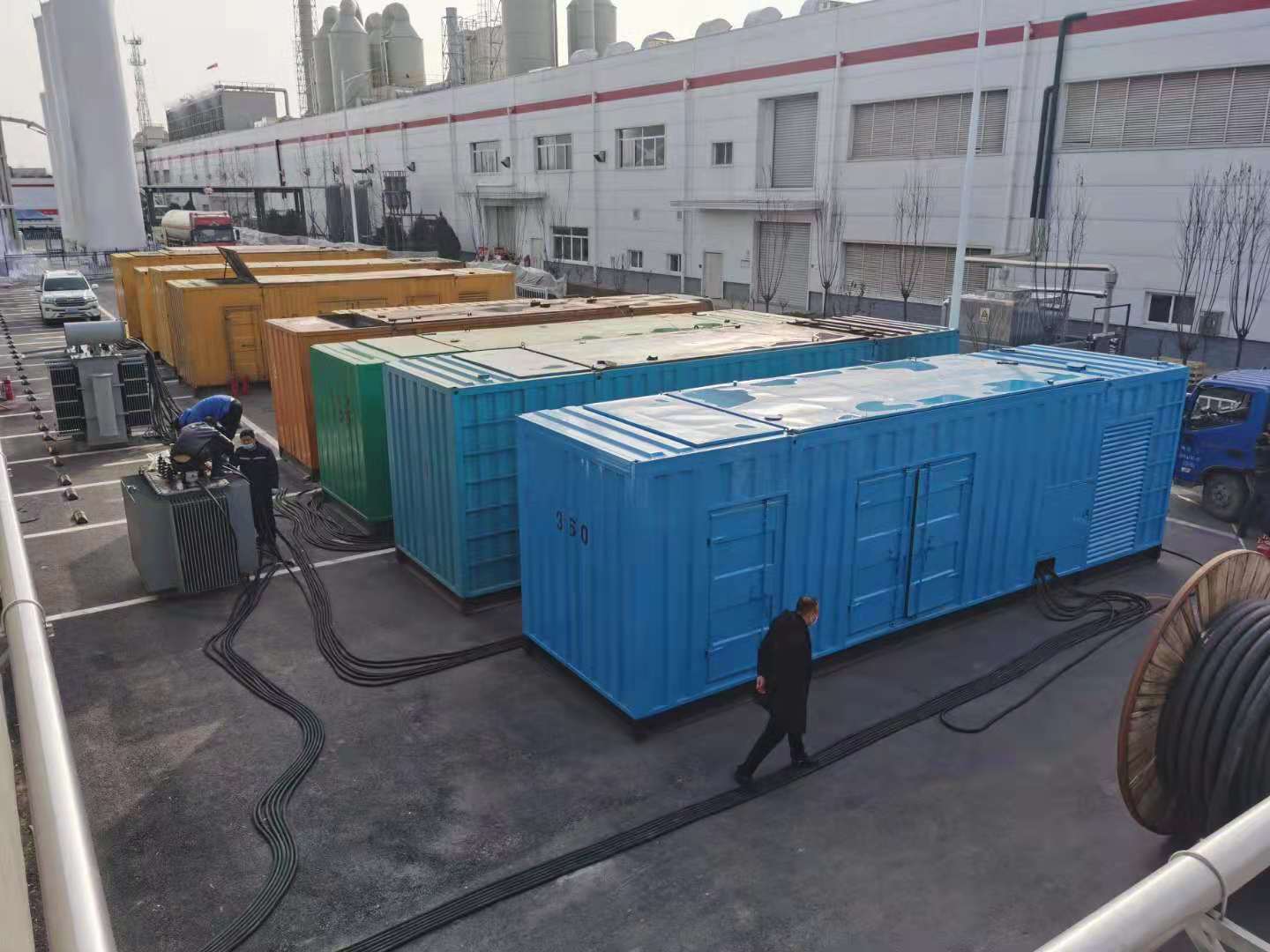 乐平出租发电机-柴油发电机组三相采用什么接法