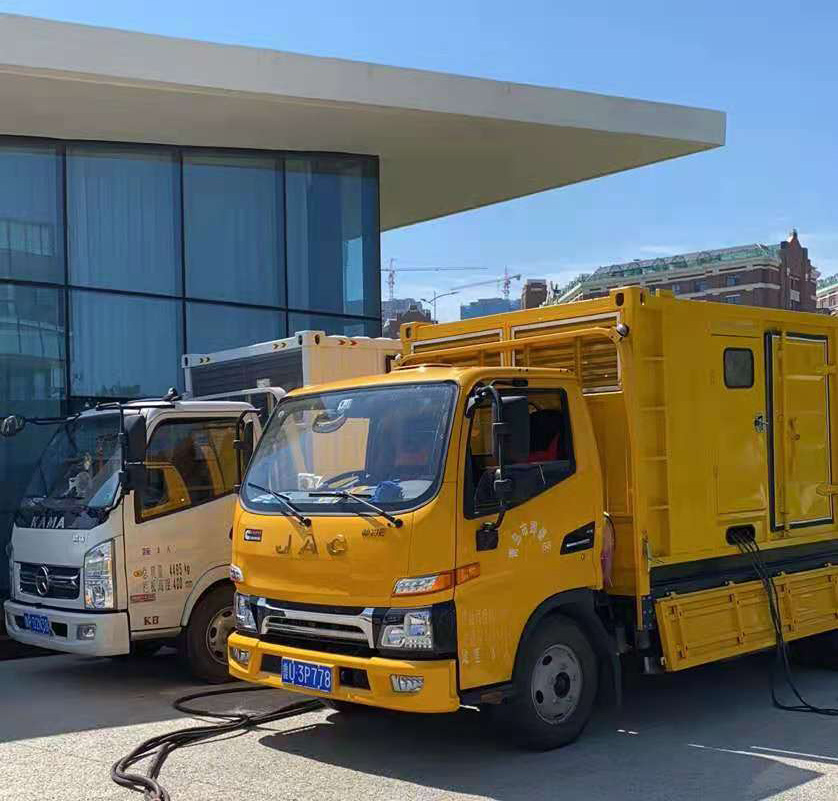 乐平发电车租赁-发电机组冷却液不循环是怎么回事？