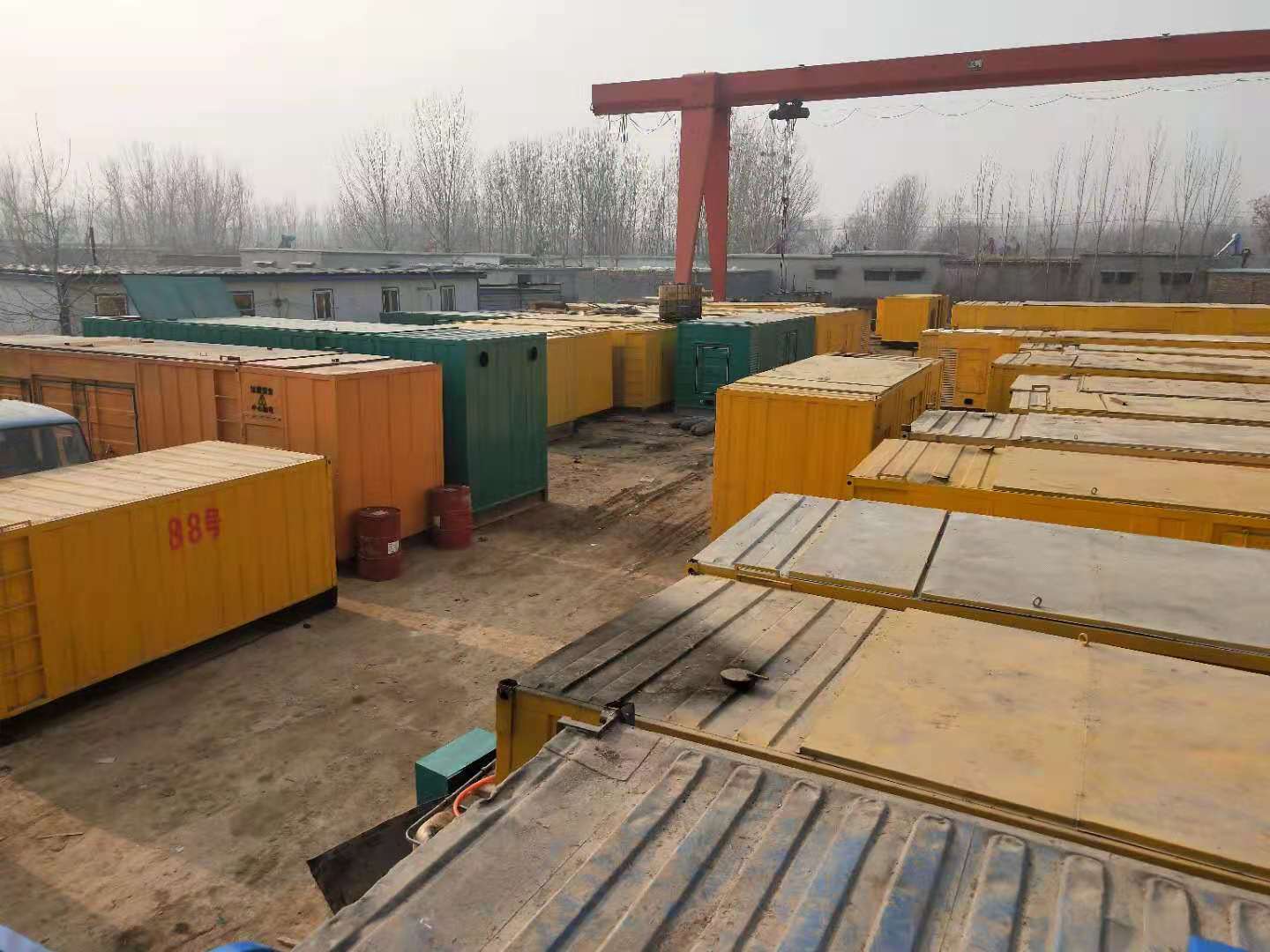 乐平租赁发电机-灰尘、风沙对柴油发电机组造成哪些不良影响？