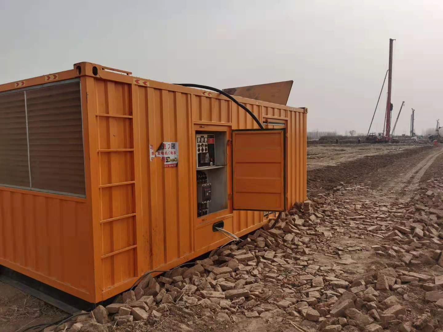 乐平发电车租赁-柴油发电机组的安装须知