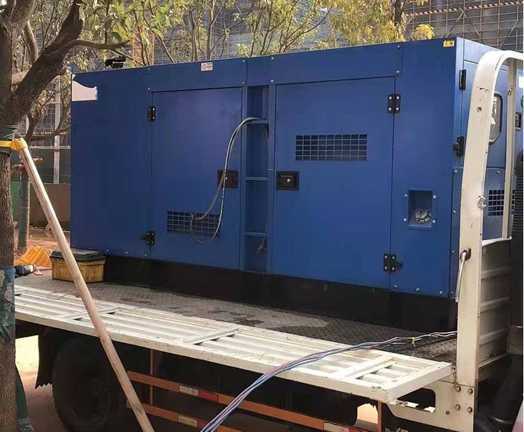 乐平柴油发电机组空气滤清器多久更换一次？