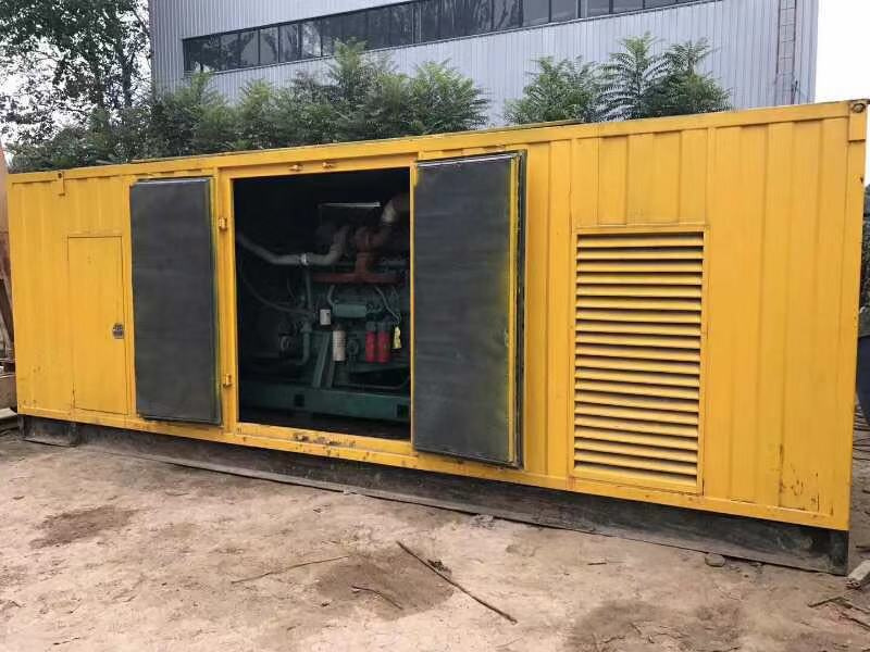 乐平柴油发电机组滤清器内充满机油但压力不足如何进行故障排查？