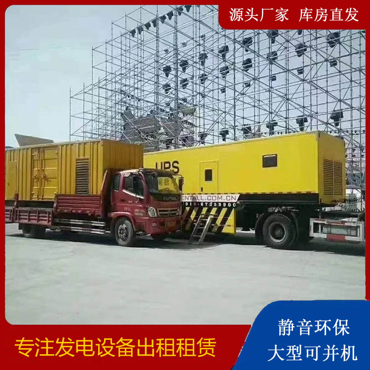 乐平有哪些常见的发电机组输出电压类型？