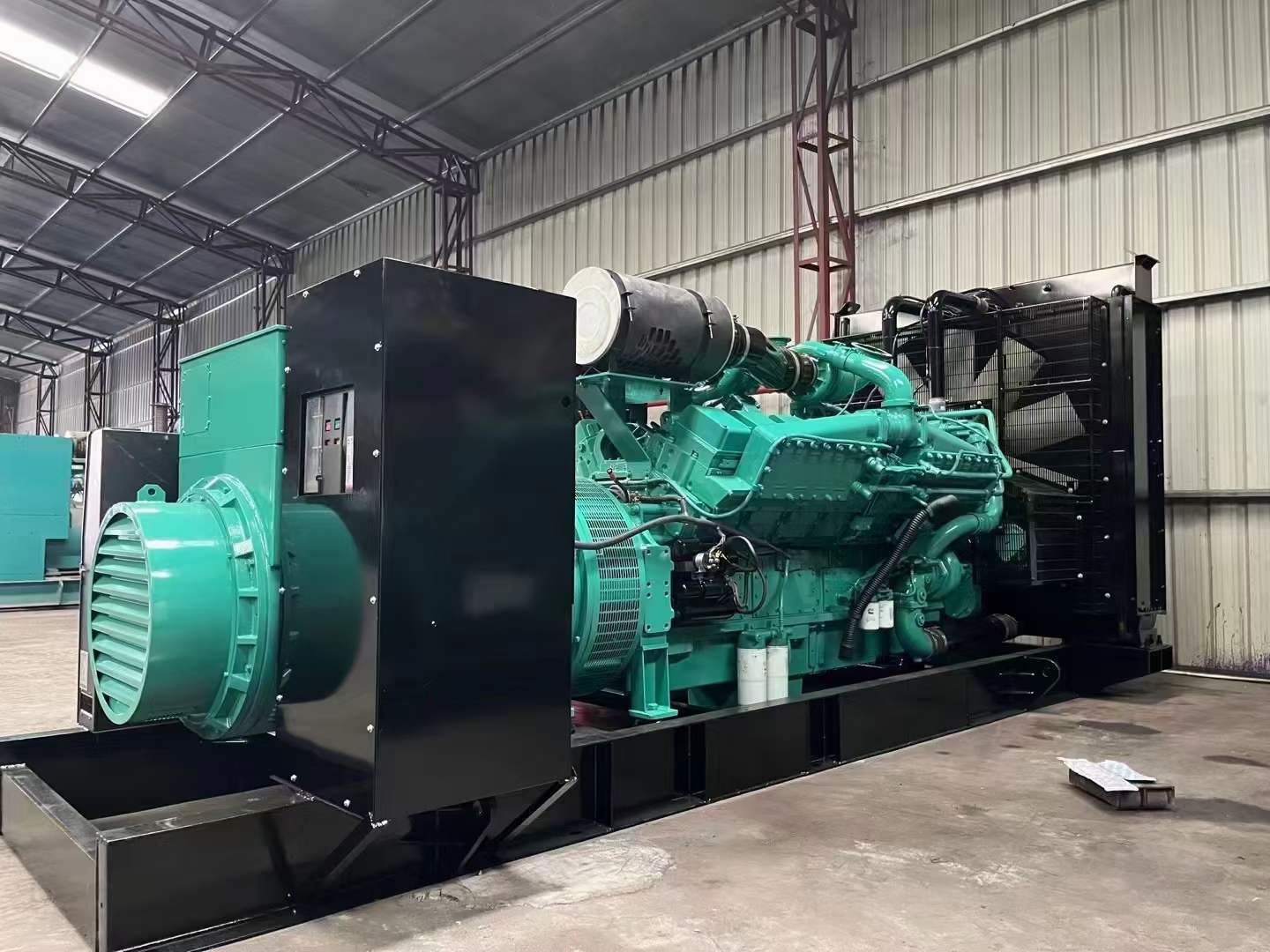 乐平如何降低 800kW 柴油发电机输出电流的波动？