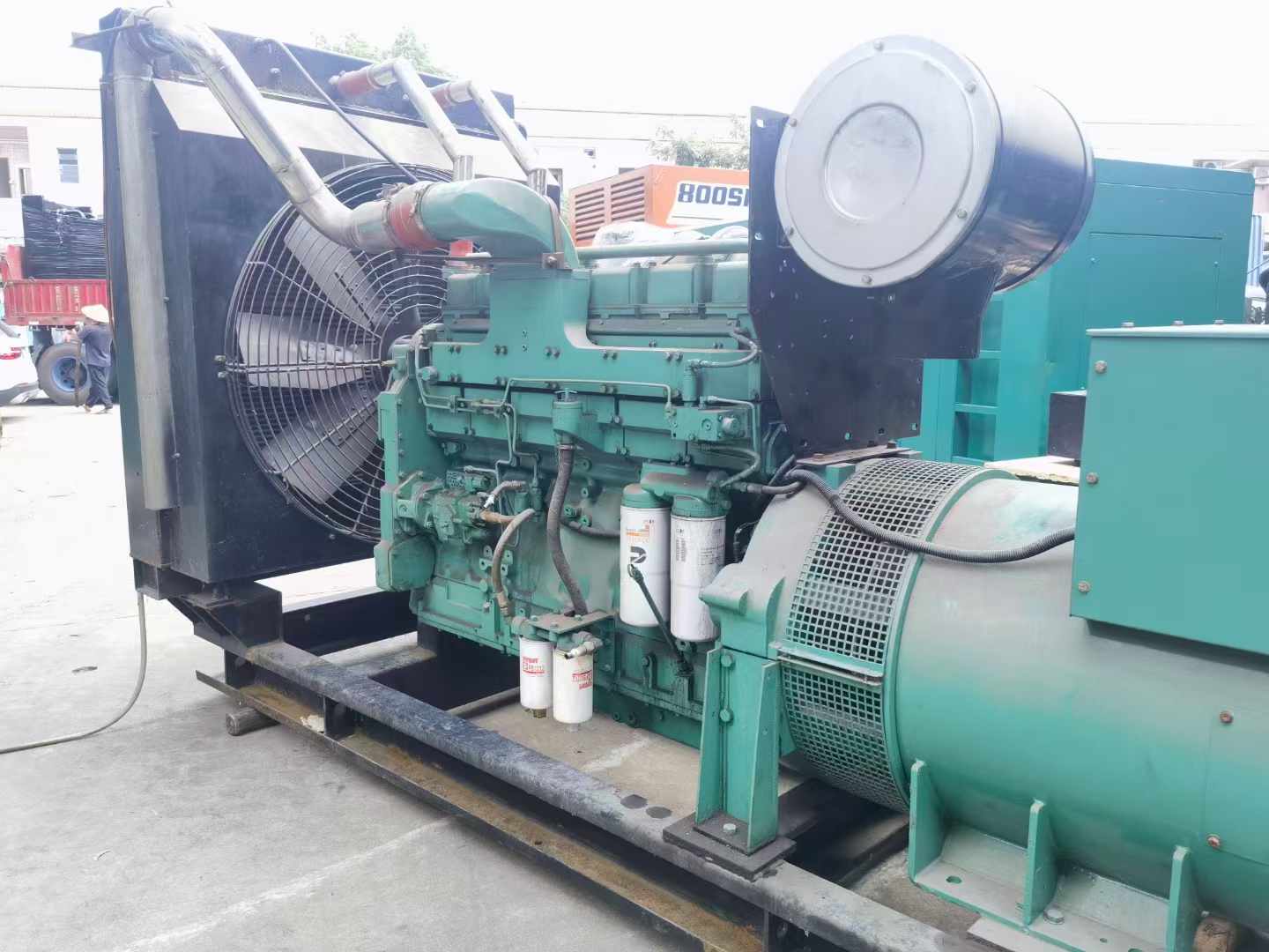 乐平不同功率因数对选择柴油发电机组的影响