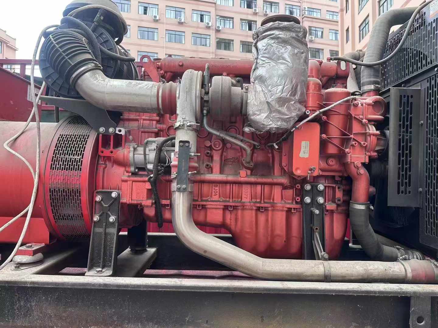 乐平如何选择适合 600kW 柴油发电机组的过载保护器？