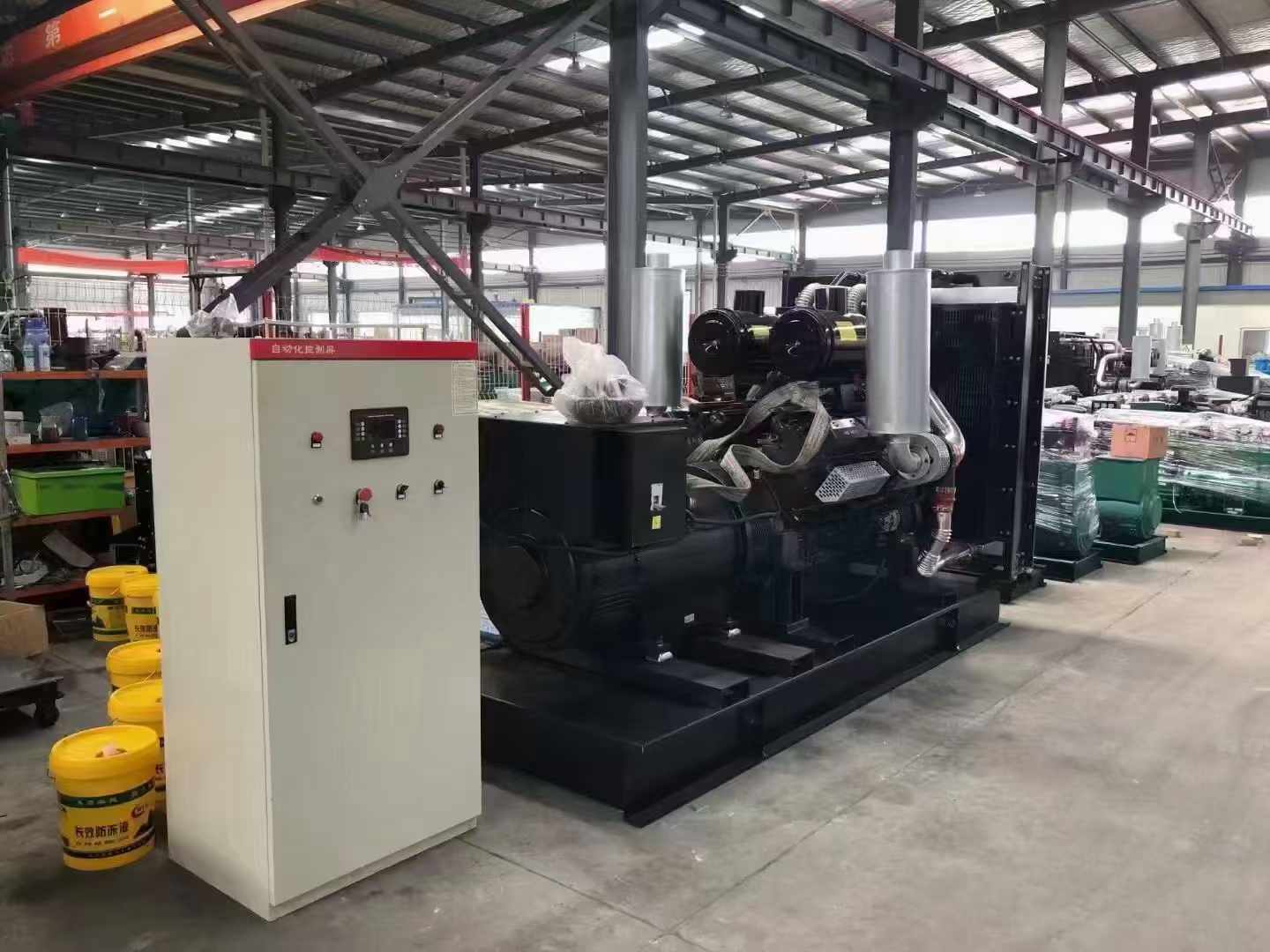 乐平发电机2000kVA 负载需要多大的电缆？