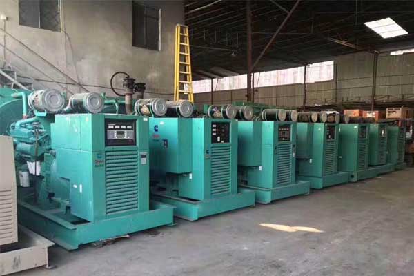 乐平发电机组的优缺点