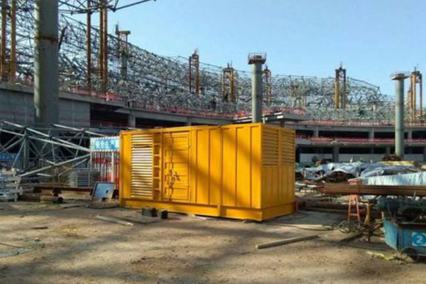 乐平发电机出租如何判断空气滤清器是否需要更换？
