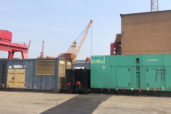 乐平发电机出租空气滤清器的清洁频率是多少？