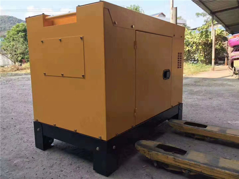 乐平柴油发电机组预热机油时，温度上升很慢是什么原因？